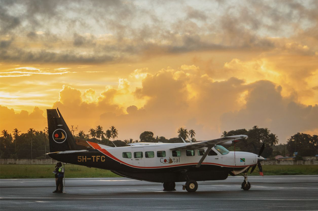 By Domestic Flight (The Luxury Route)
